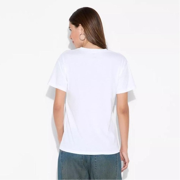 NYC Bear Graphic Tee Target White I Love NY Teddy T Shirt XS NWT - Picture 3 of 3